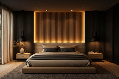 Flexibles Akustikpaneel – 270 × 110 cm