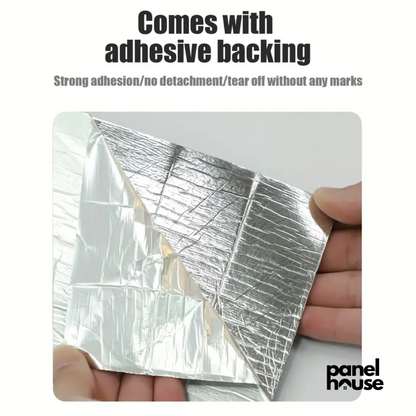 3D Wood Slat Wall Panels, Self-Adhesive, Removable, Waterproof Buy 1, Get 6 Premium Panels for Only £7! (30cm x 60cm)