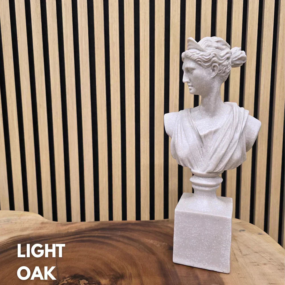 60cm x 60cm Square Wood Acoustic Wall Panel Multiple Colours